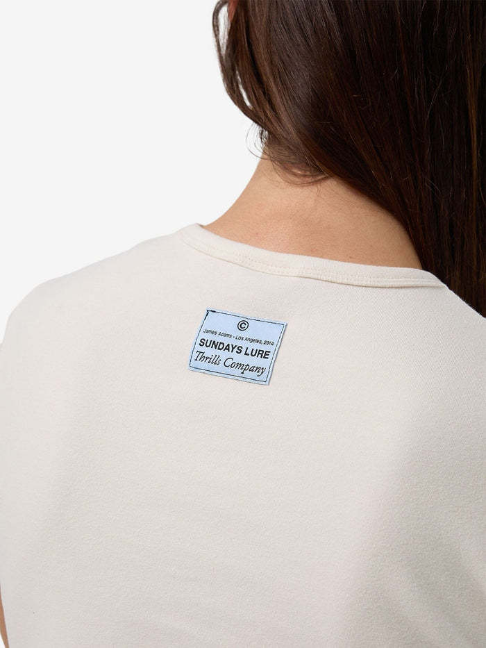 Sundays Lure Mini Tee - Heritage White