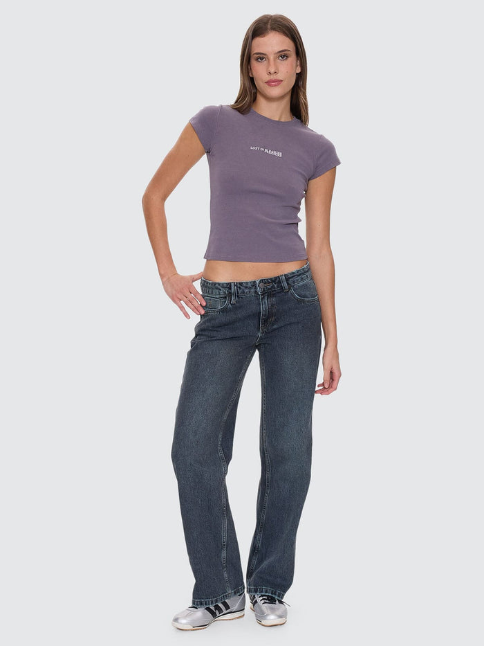 Do Not Limit Your Mind Club Tee - Purple Ash 4