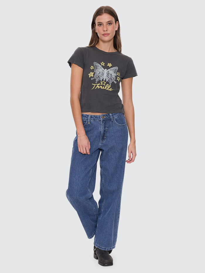 Angel Star Boy Tee - Merch Black 4