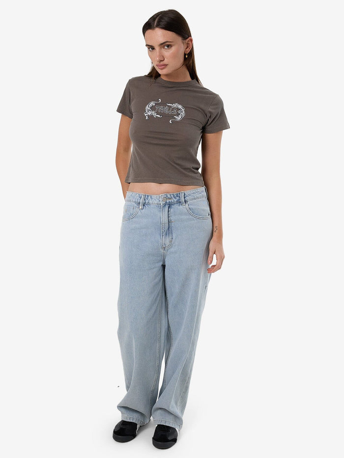 Decisions Boy Tee - Charcoal Rose 4