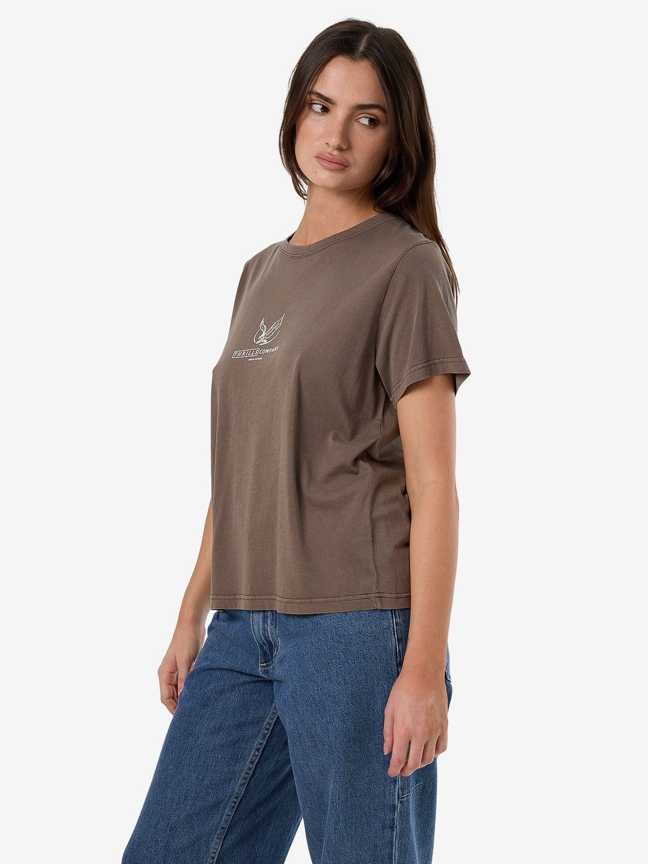 Glory Relaxed Tee - Falcon 4