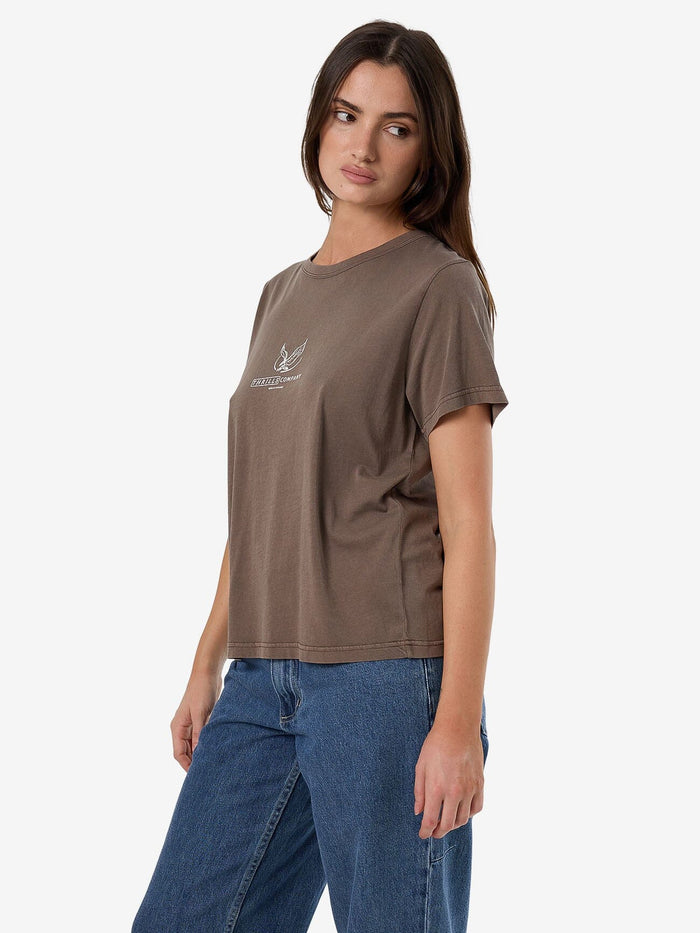Glory Relaxed Tee - Falcon 4