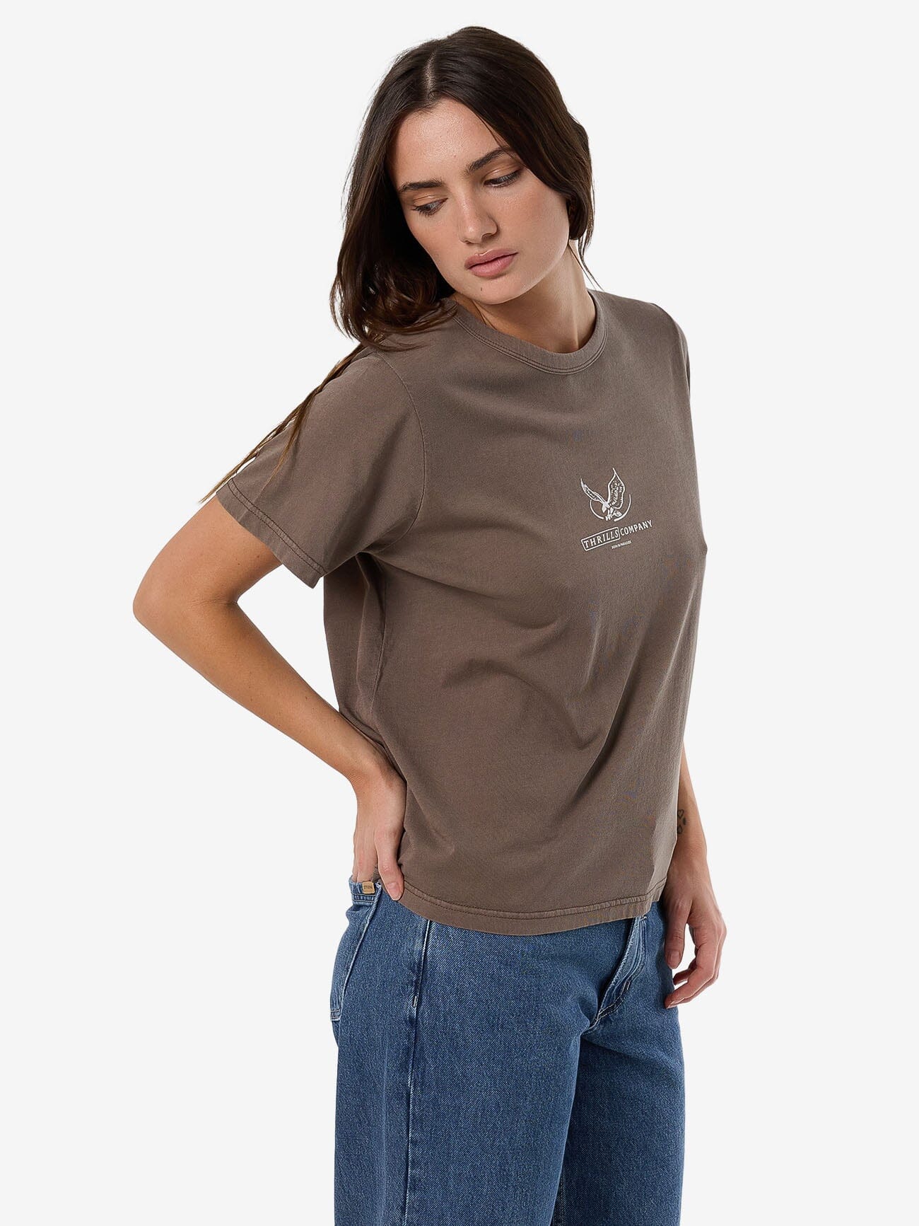 Glory Relaxed Tee - Falcon 4