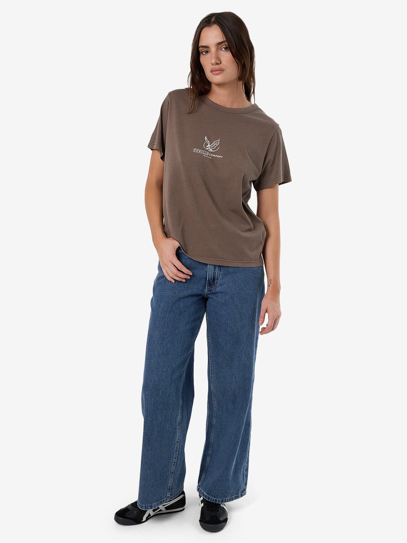 Glory Relaxed Tee - Falcon 4