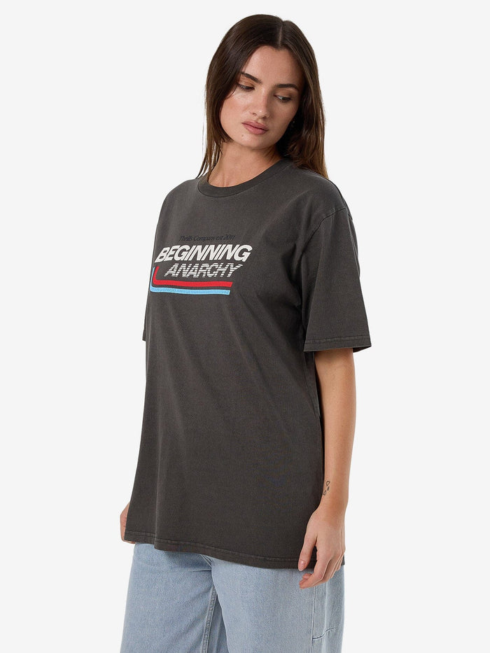 Beginning Anarchy Merch Tee - Merch Black 4