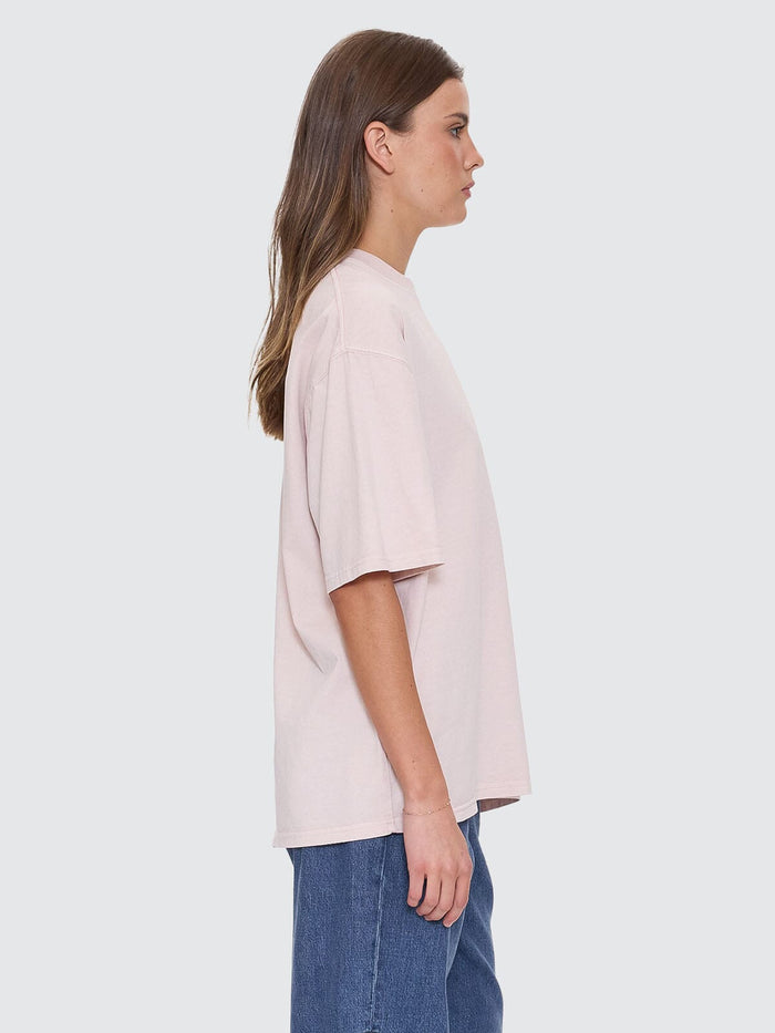 Suspended In Time Oversized Tee - Mauve Chalk 4