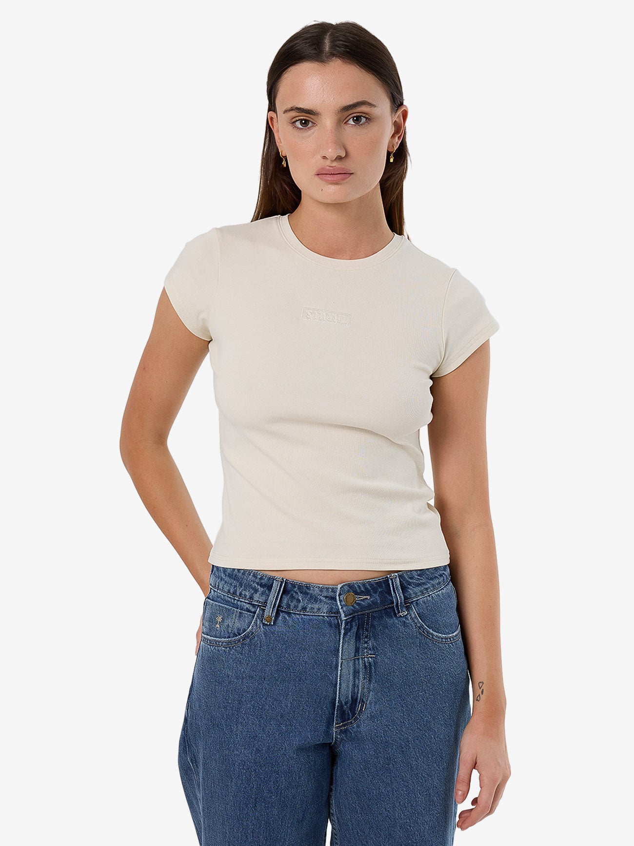 Superior Club Tee - Heritage White