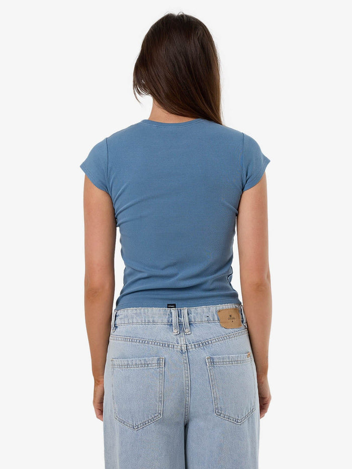 Losing Control Club Tee  - Storm Blue