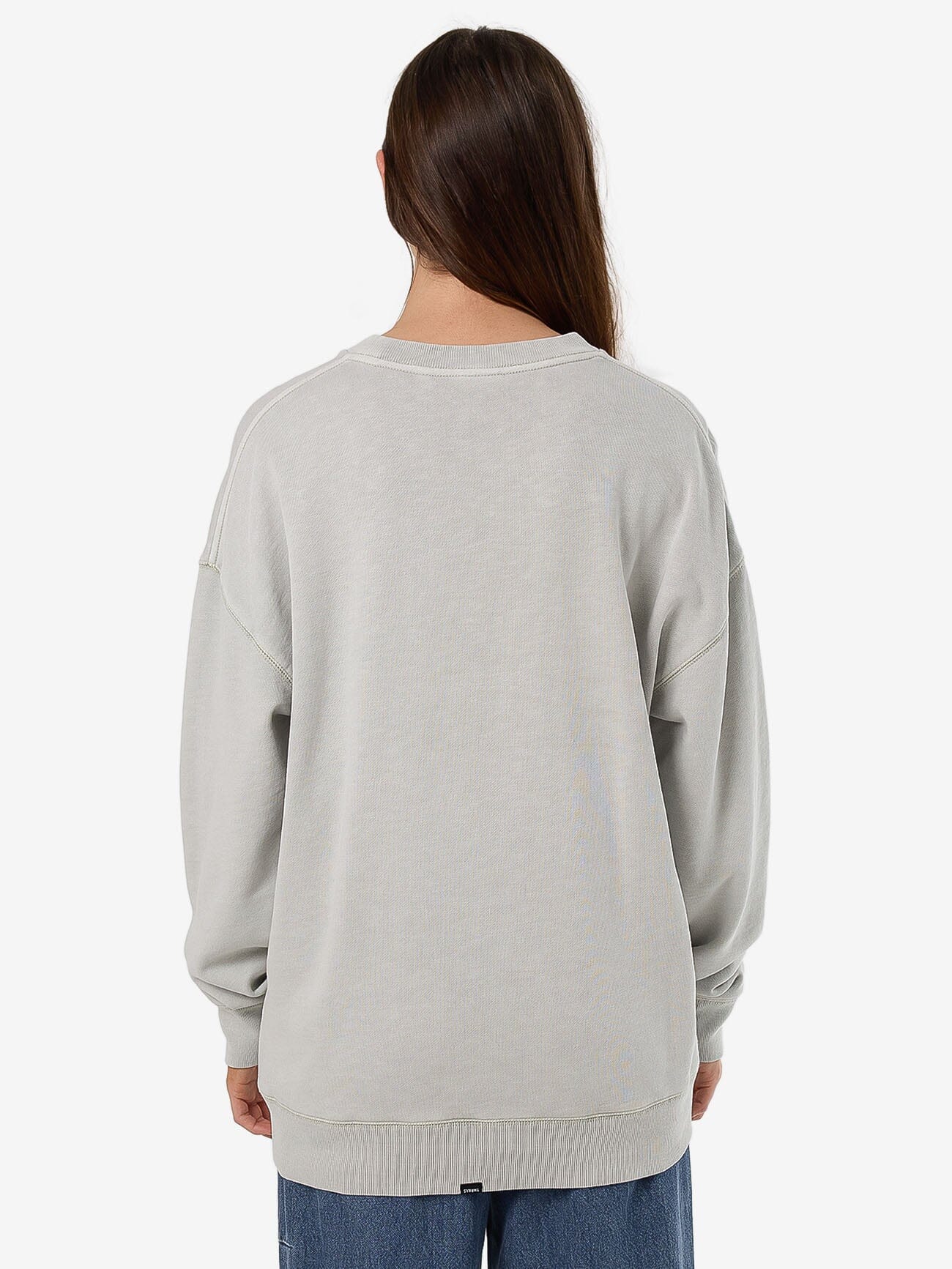 Minimal Thrills Slouch Crew - Meadow Mist 4