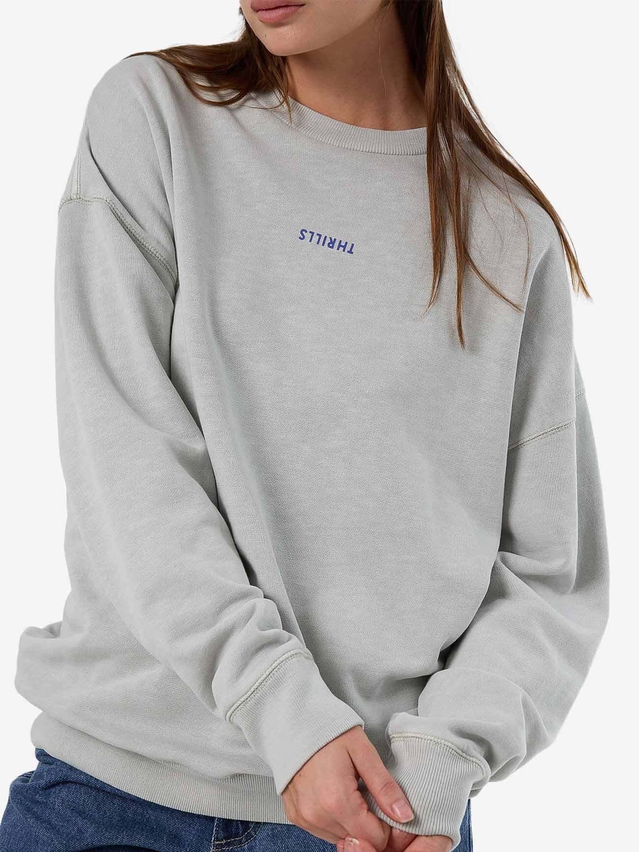 Minimal Thrills Slouch Crew - Meadow Mist 4