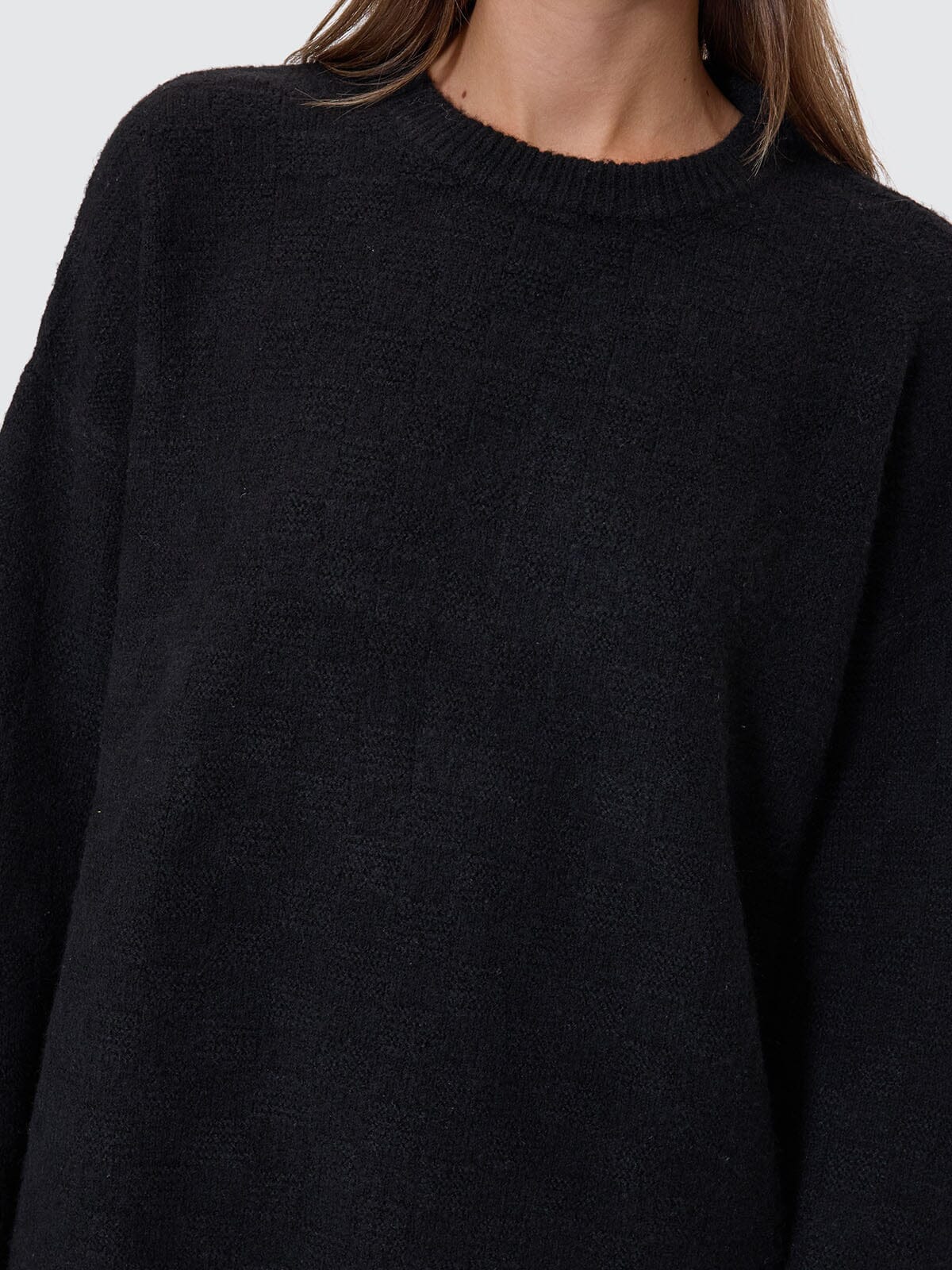 Unending Knit Sweater - Black 4