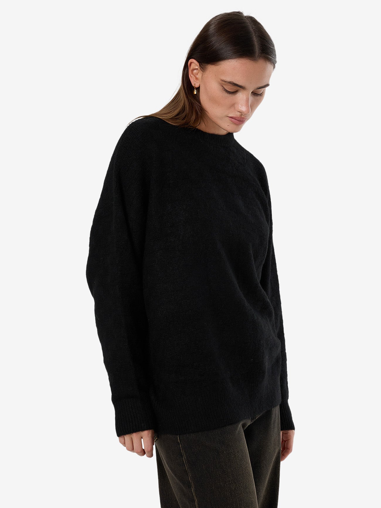 Unending Knit Sweater - Black 4