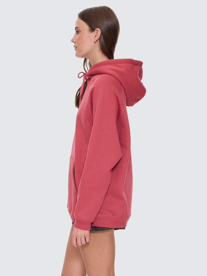 Fortune Favours Raglan Hood - Redwood 4