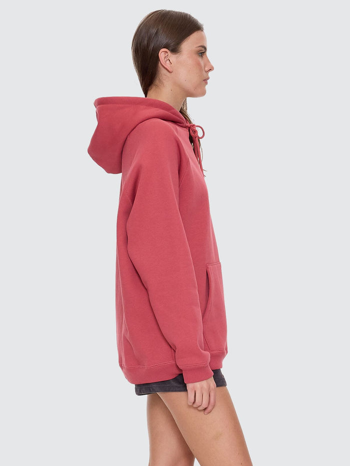 Fortune Favours Raglan Hood - Redwood 4