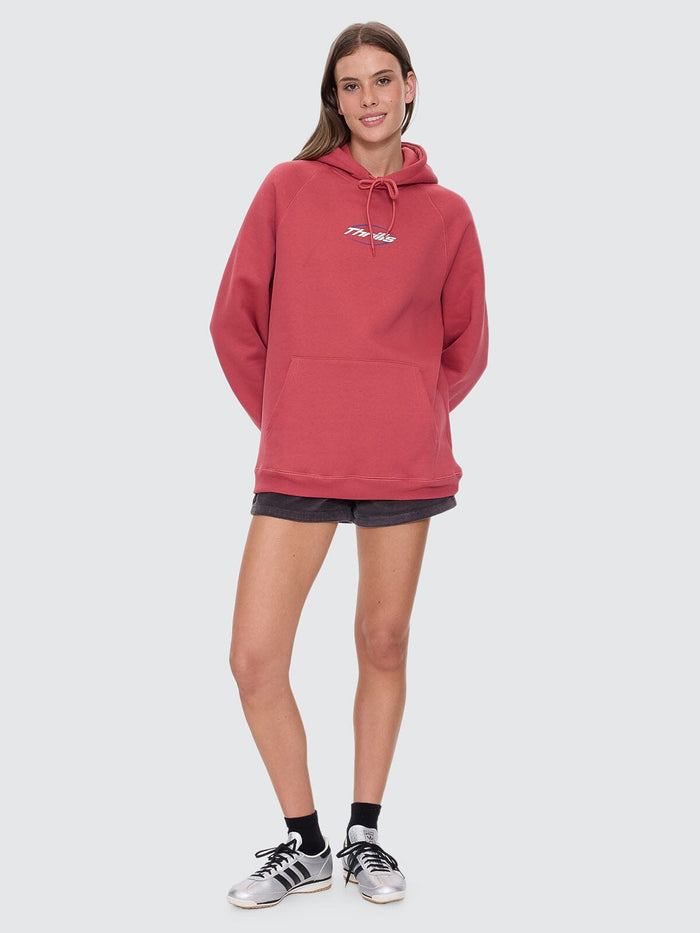 Fortune Favours Raglan Hood - Redwood 4