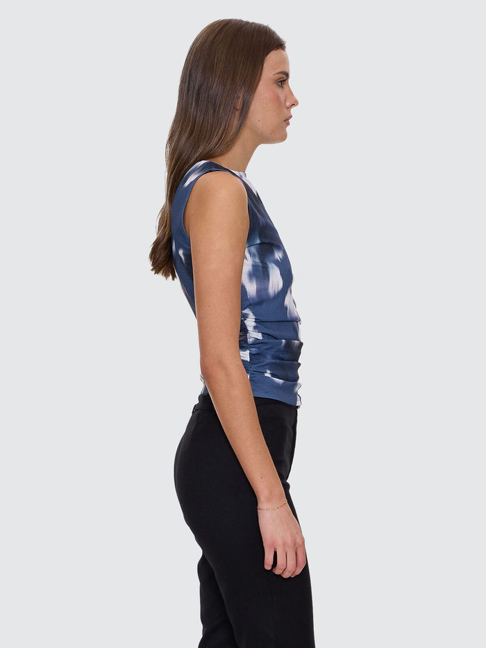 Cyber Bloom Tank - Purple Ash 4