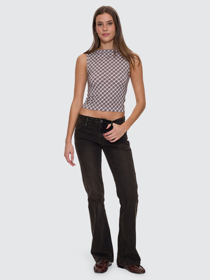 Adorned Check Tank - Java 4