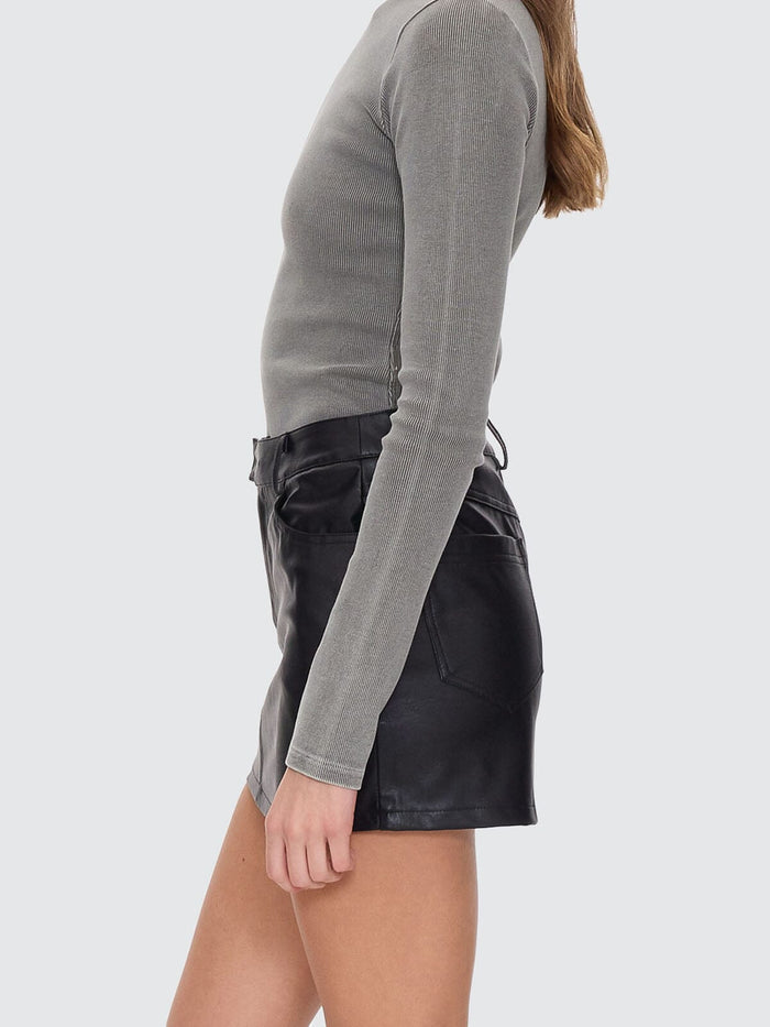 Andy Mini Skirt - Black 4