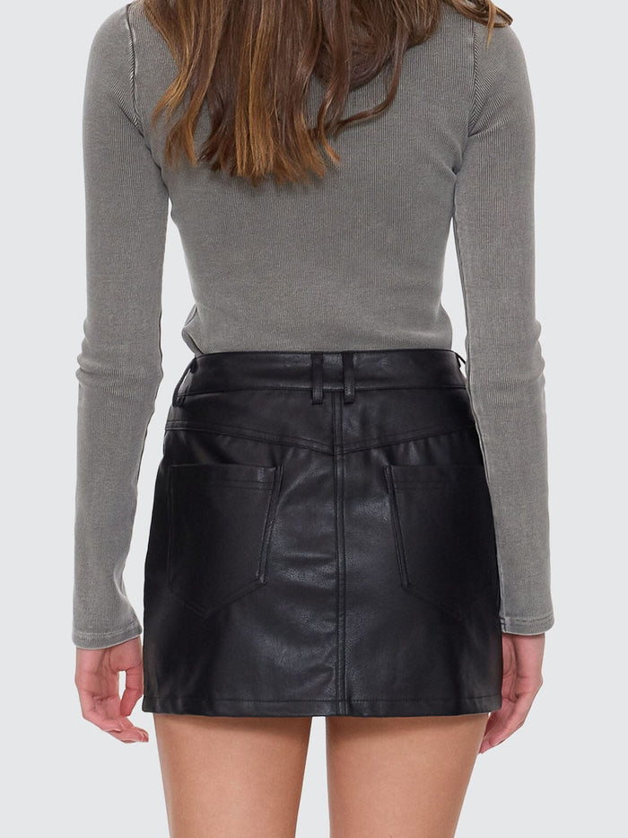 Andy Mini Skirt - Black 4