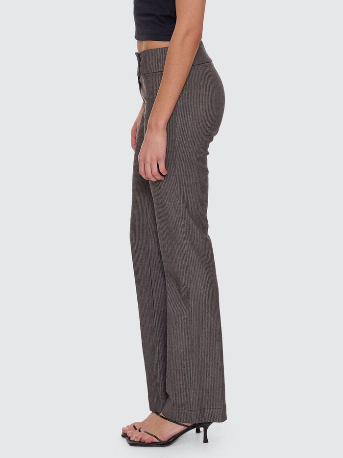 Ritual Stripe Pant - Carbon 4
