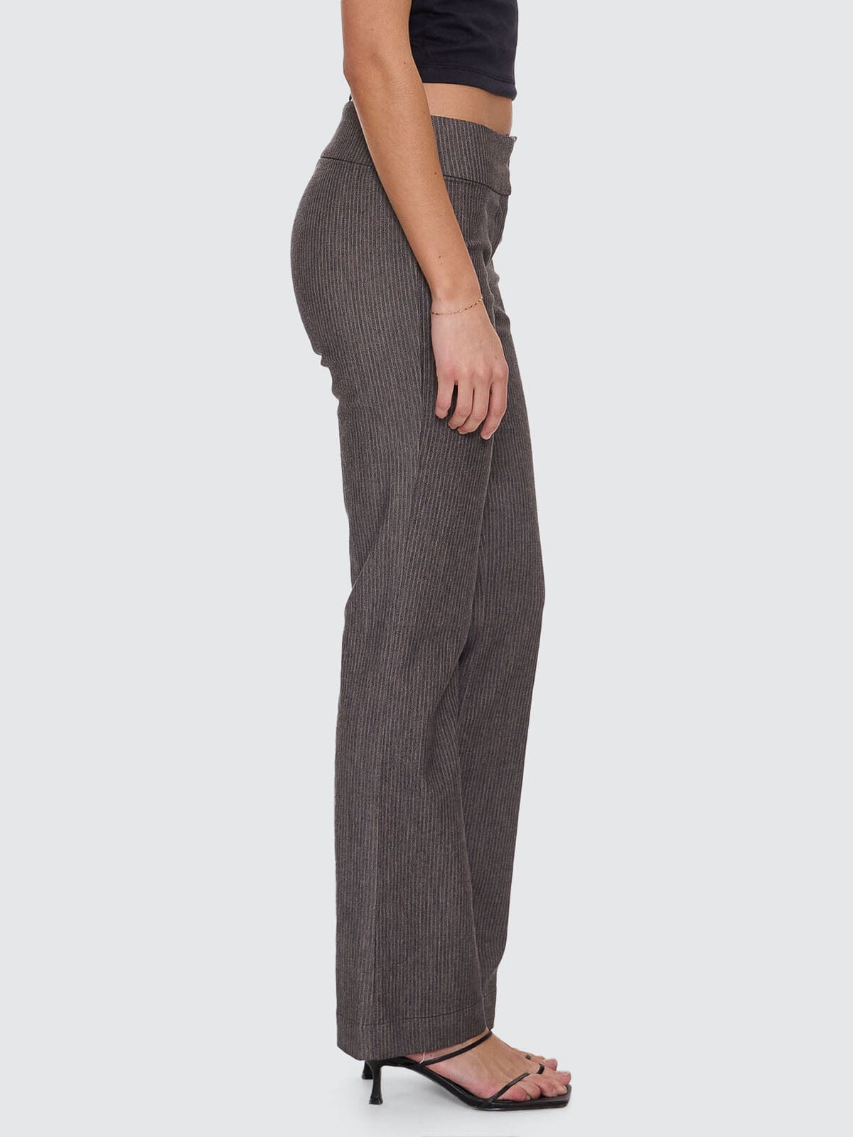 Ritual Stripe Pant - Carbon 4