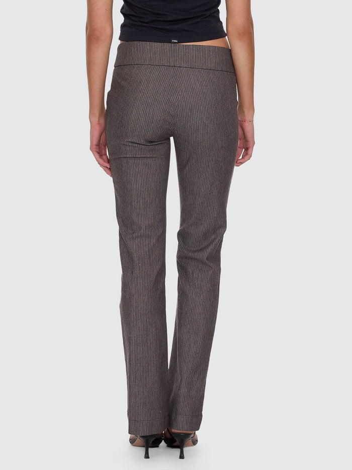 Ritual Stripe Pant - Carbon 4