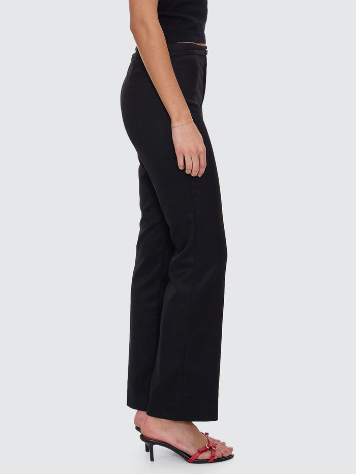 Sabine Belted Pant - Black 4