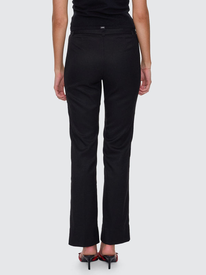 Sabine Belted Pant - Black 4