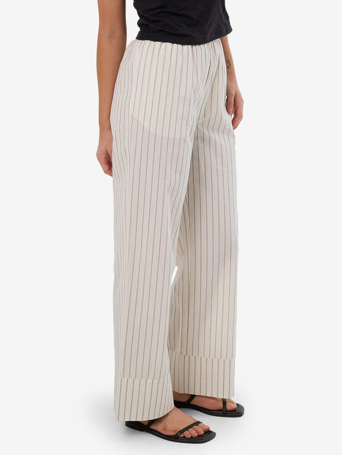 Unwind Stripe Pant - Off White 4