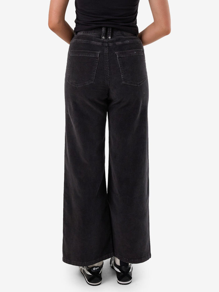 Holly Cord Pant - Dark Charcoal 4