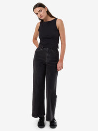 Billie Cord Pant - Heritage White