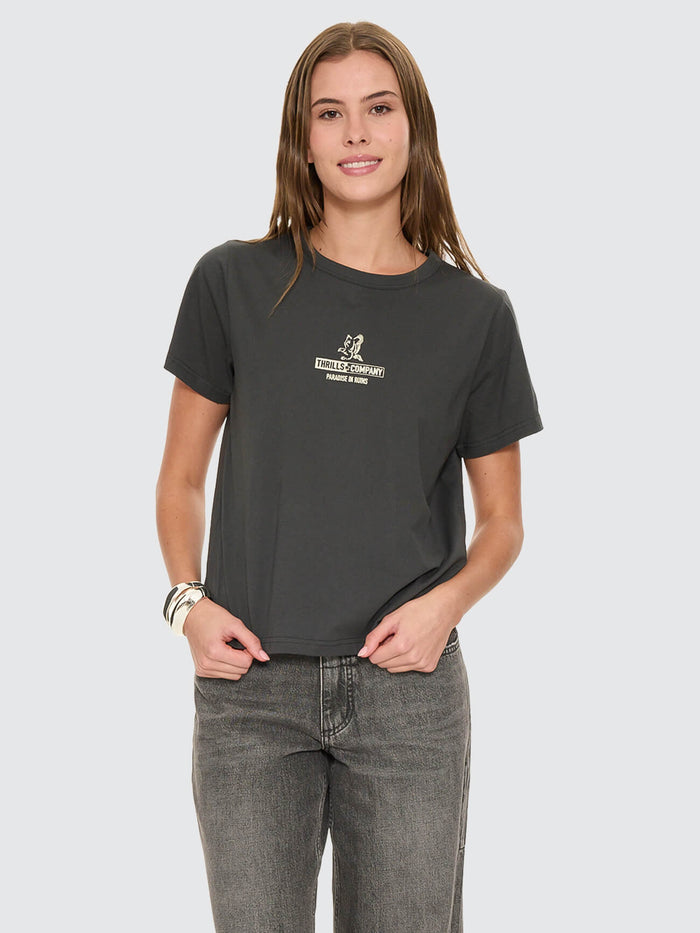 Risen Relaxed Tee - Carbon