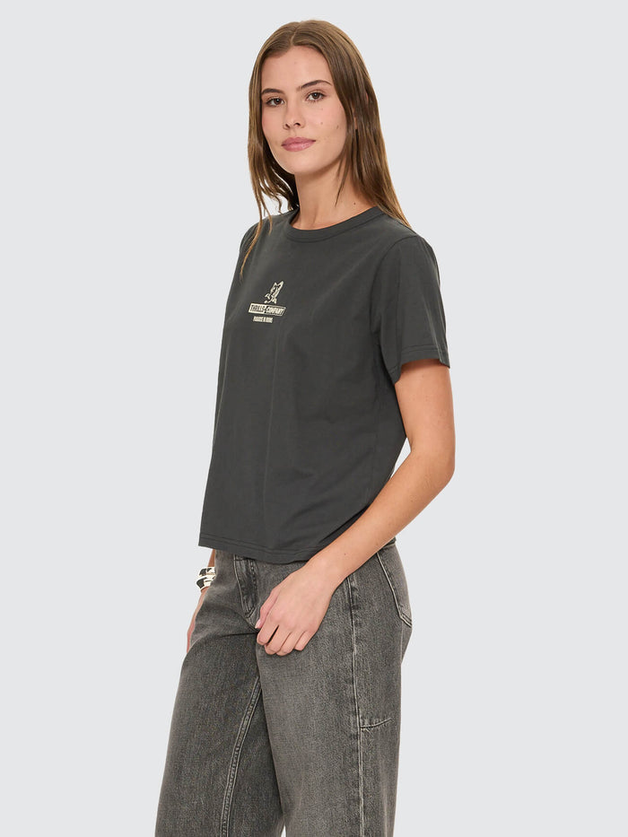 Risen Relaxed Tee - Carbon