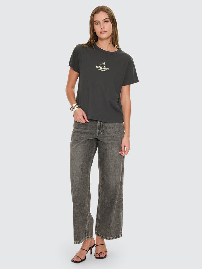 Risen Relaxed Tee - Carbon