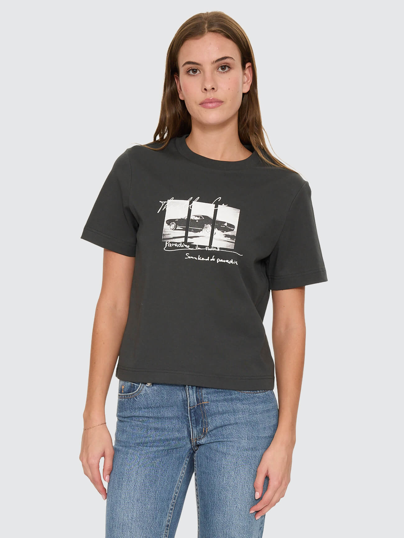 Superior Thrills Oversized Tee - Trader Brown | Thrills Co.
