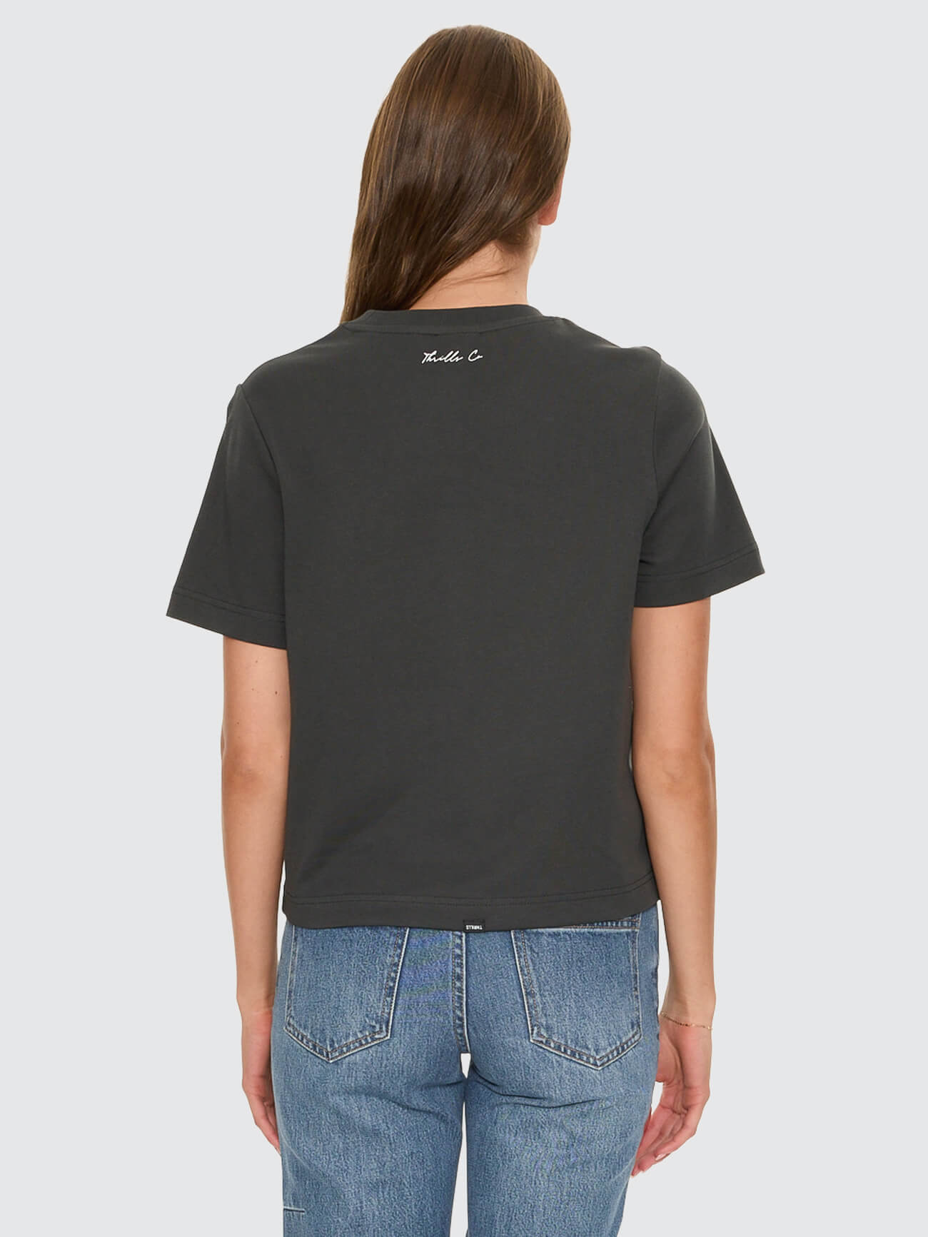 Nowhere Fast Essential Tee - Carbon