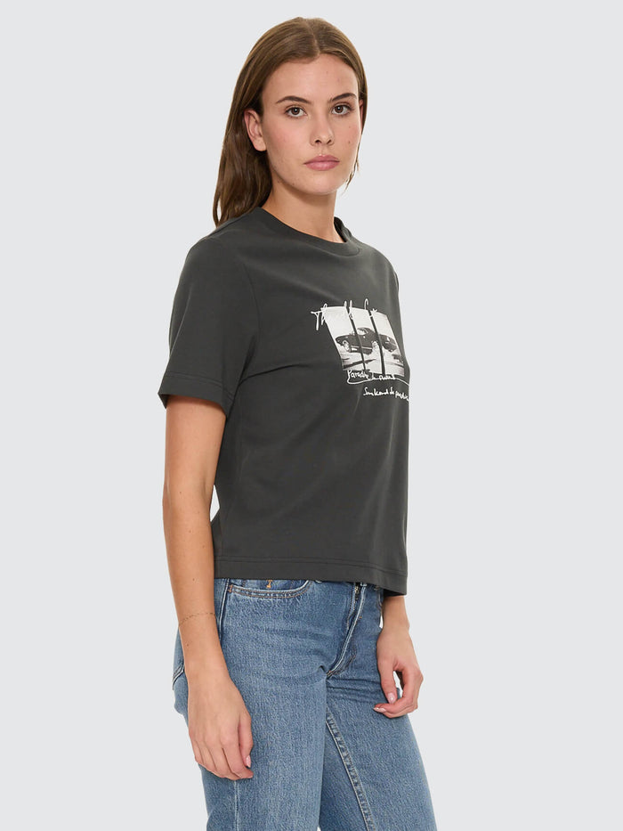 Nowhere Fast Essential Tee - Carbon