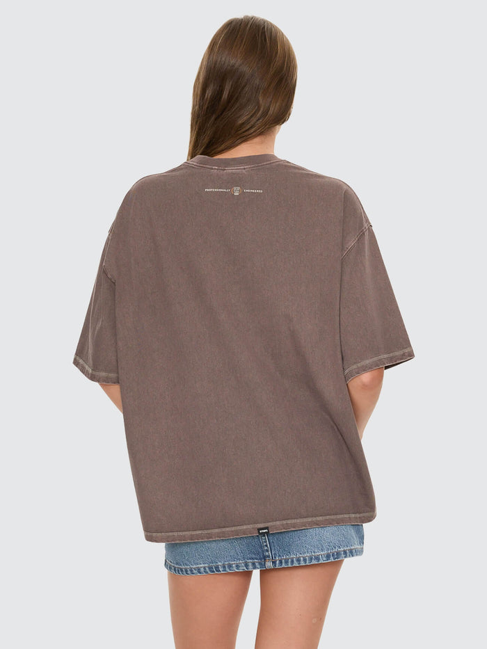 Take It Easy Oversized Tee - Clay Smoke 4