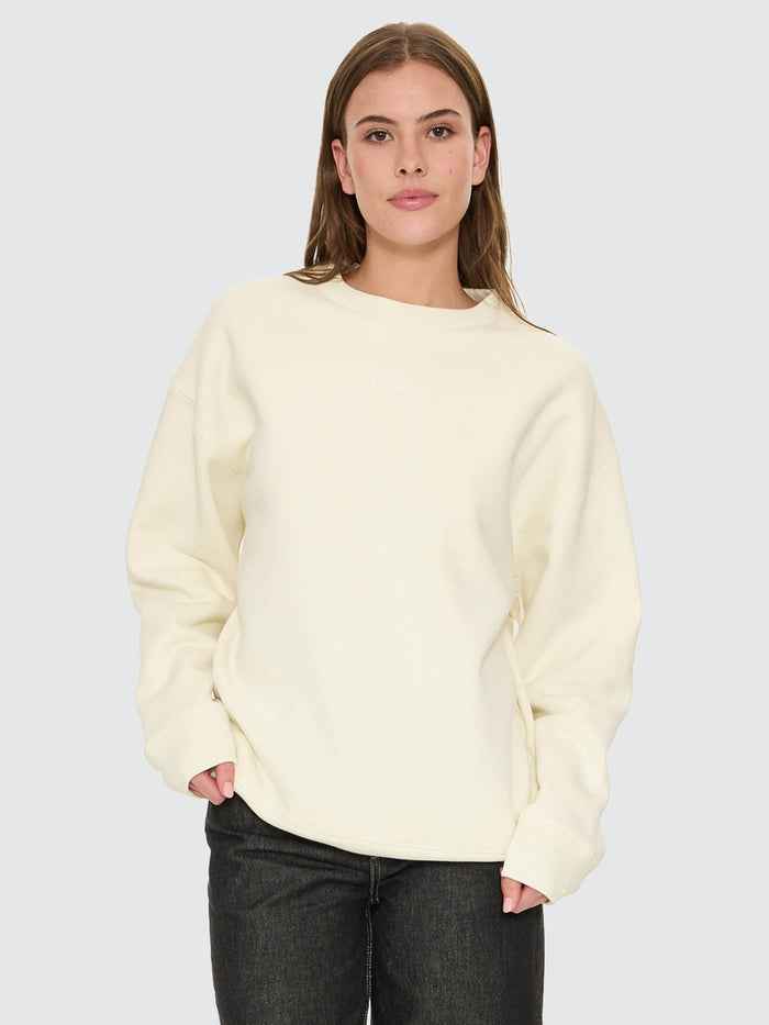 Minimal Thrills Slouch Crew - Butter Cream 4