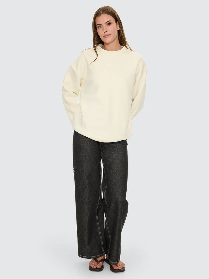 Minimal Thrills Slouch Crew - Butter Cream 4