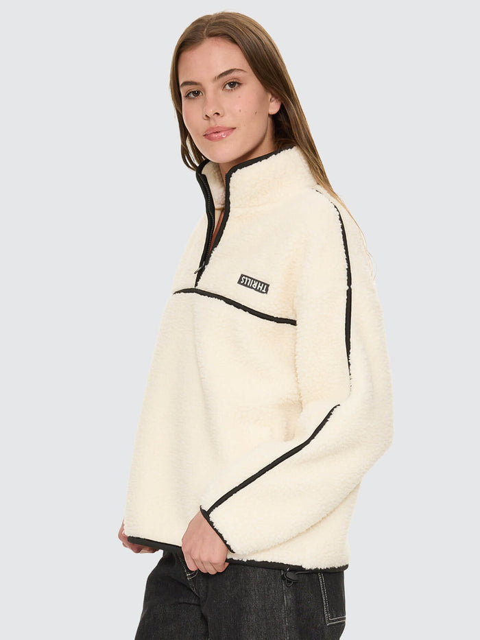 All Star Sherpa Fleece - Cream 4
