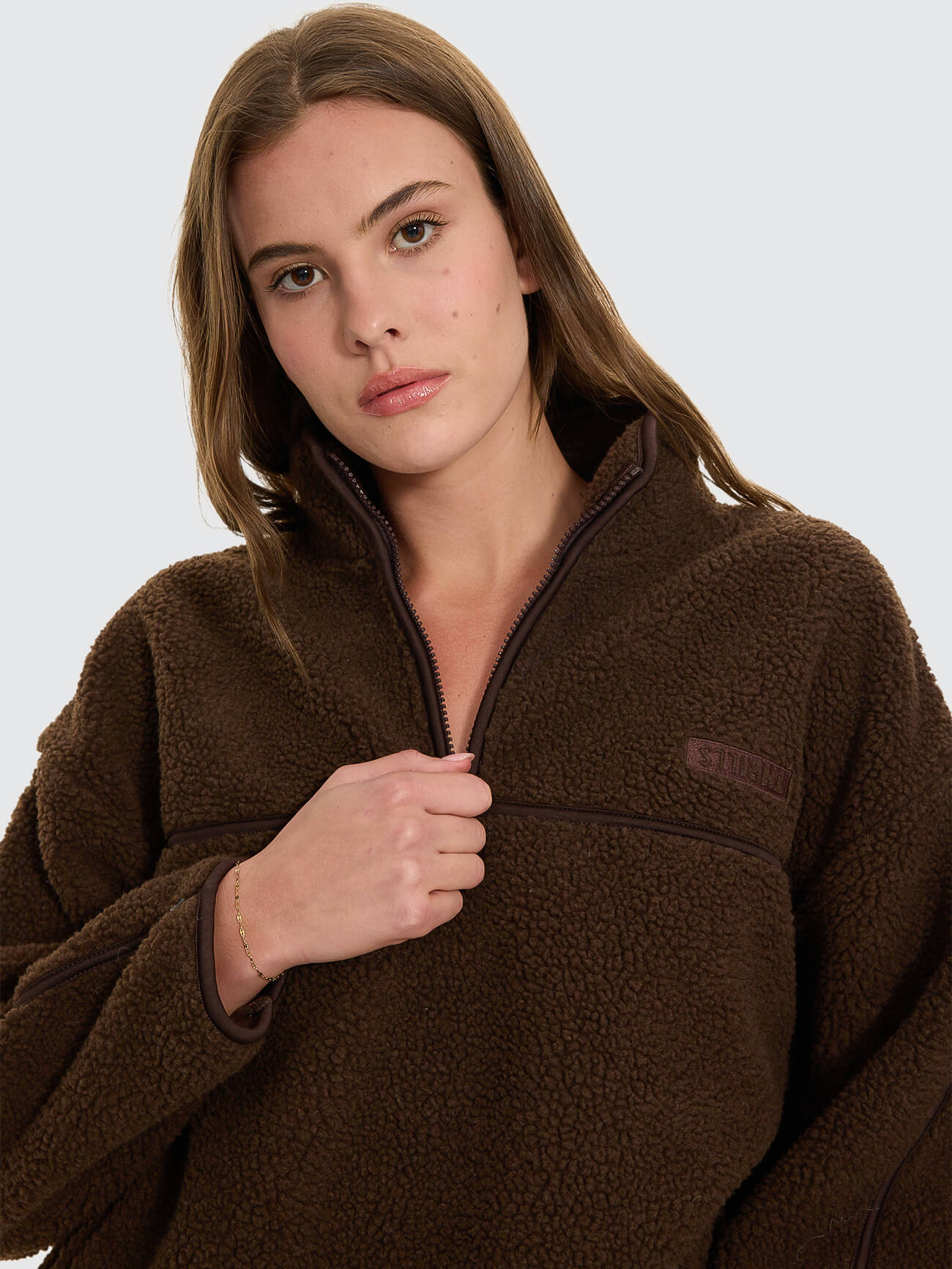 All Star Sherpa Fleece - Brown 4