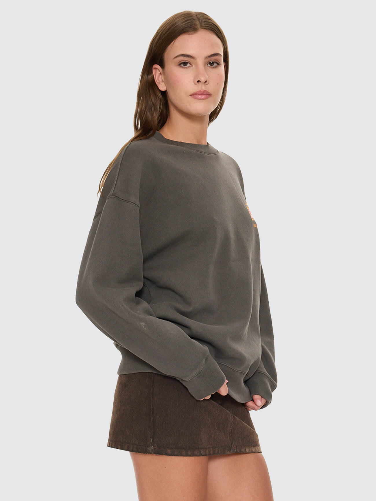 Make Em Tough Slouch Crew - Merch Black 4