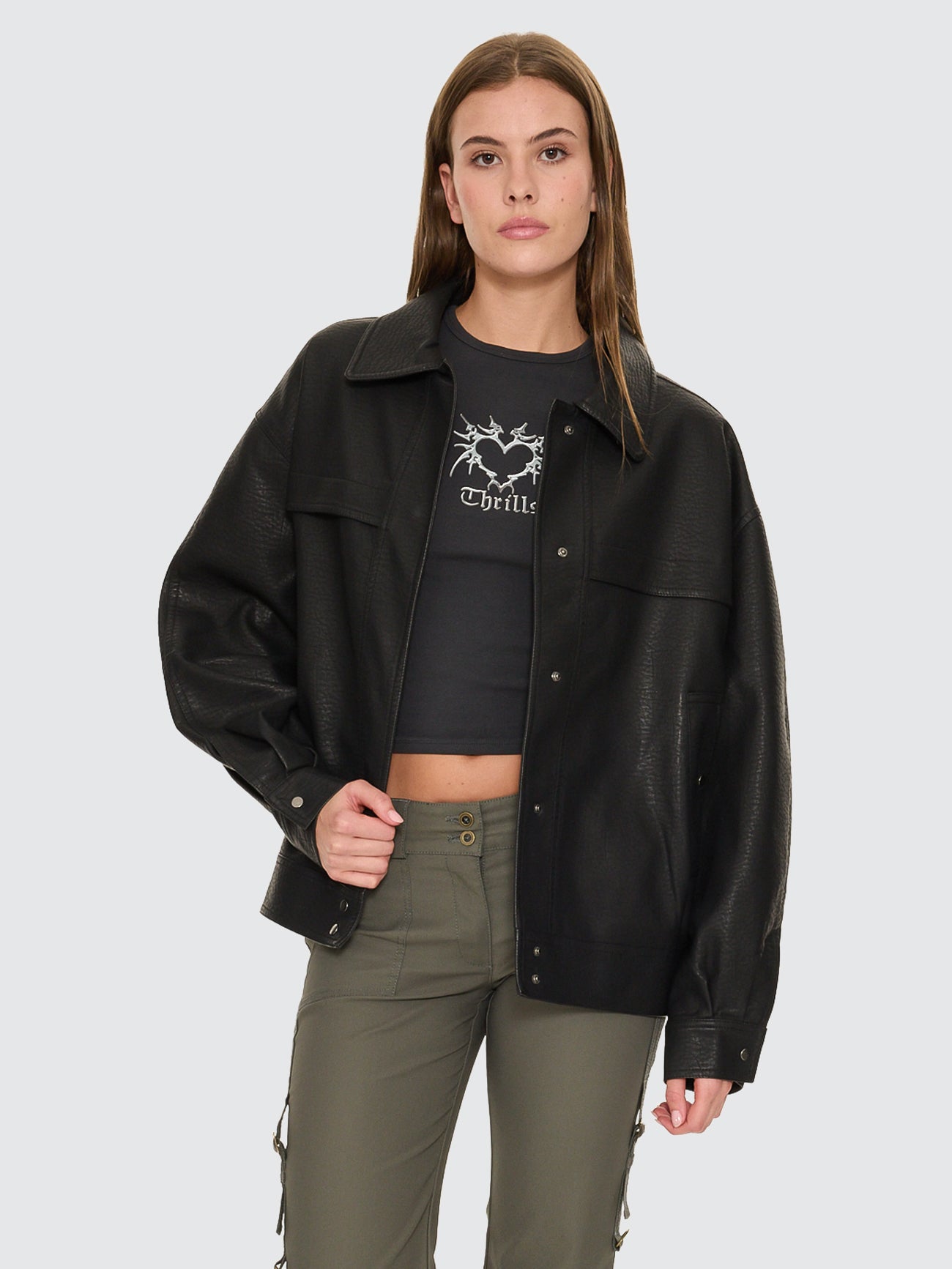 Stevie Jacket - Black