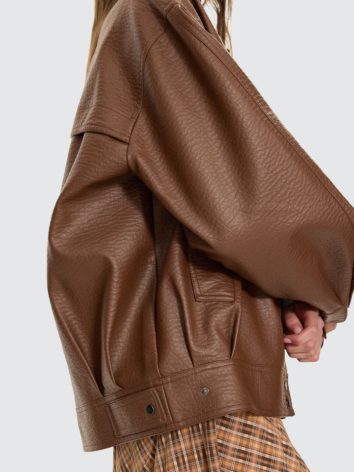 Stevie Jacket - Brown 4