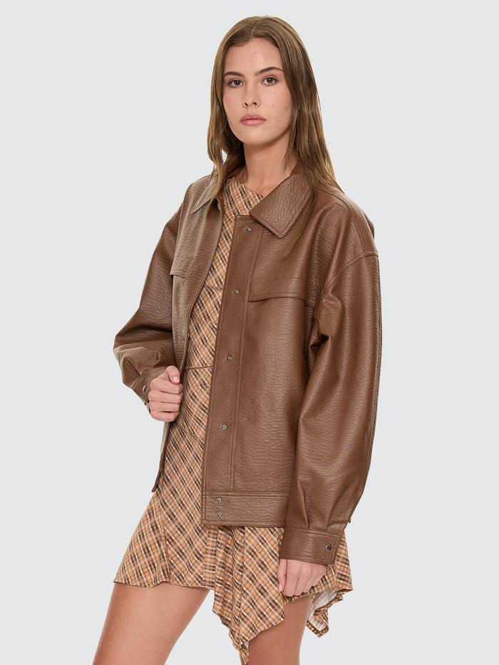 Stevie Jacket - Brown 4