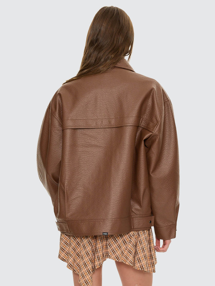 Stevie Jacket - Brown 4