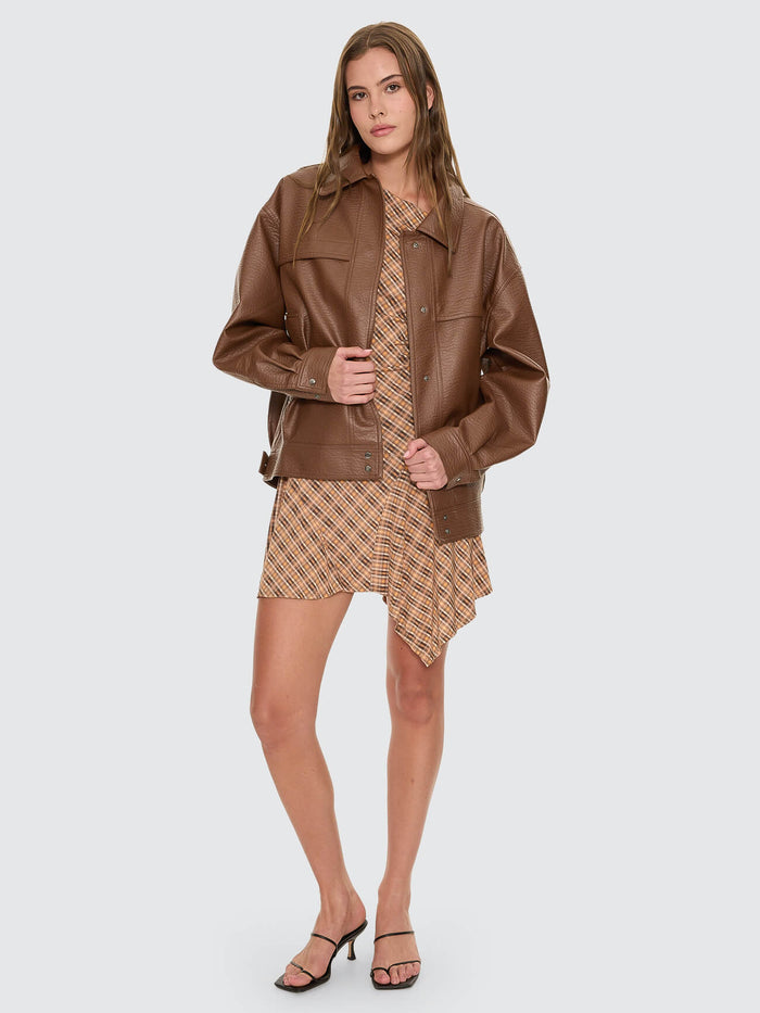 Stevie Jacket - Brown 4