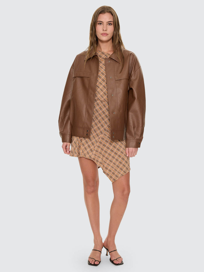 Stevie Jacket - Brown 4
