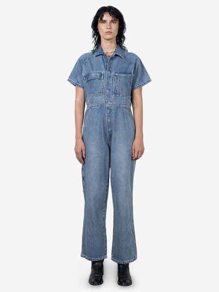 美品holk ホーク wool silk twill deck overalls 美品holk ホーク wool silk twill deck overalls